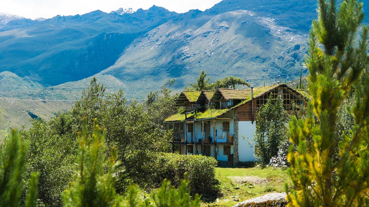 Churup Mountain Lodge Huaraz  Exterior photo