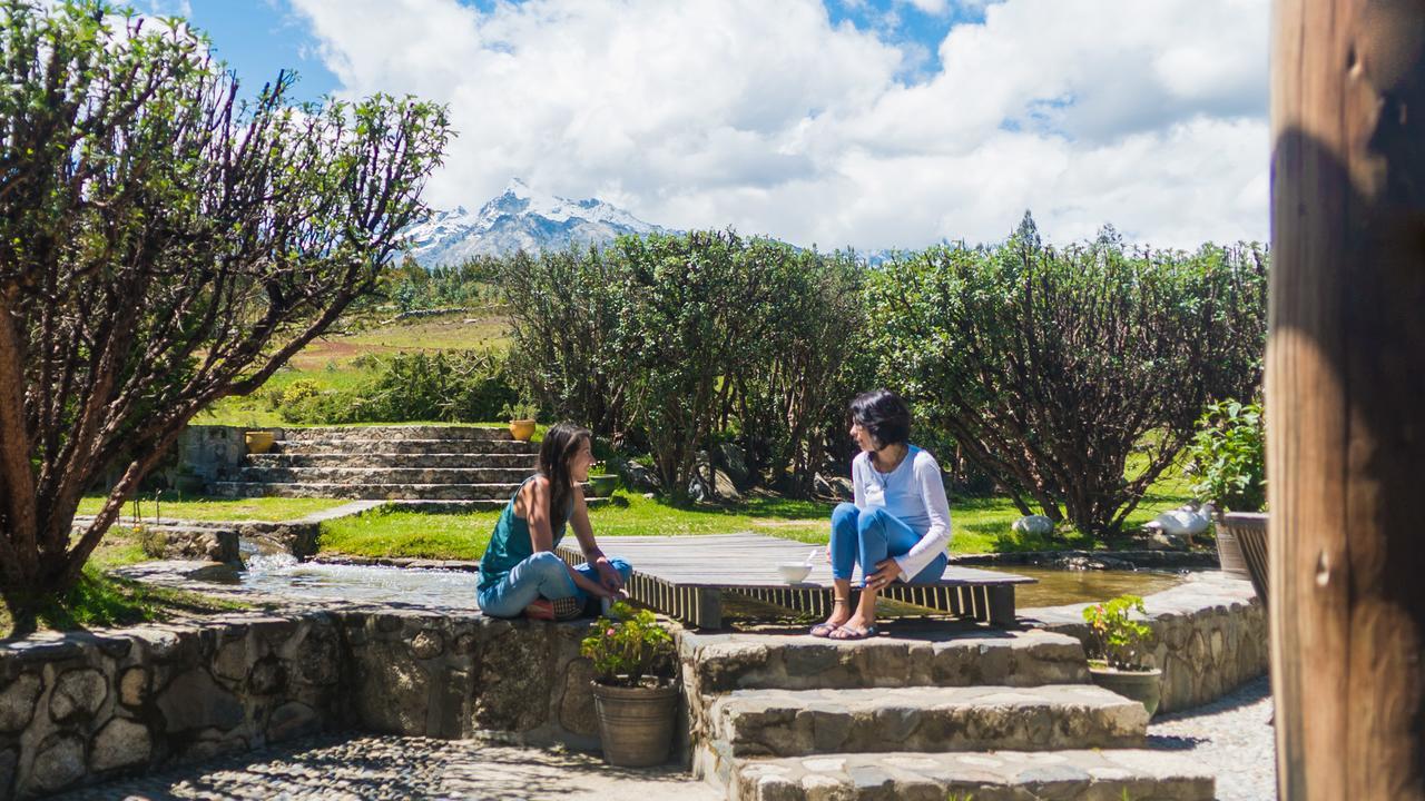 Churup Mountain Lodge Huaraz  Exterior photo